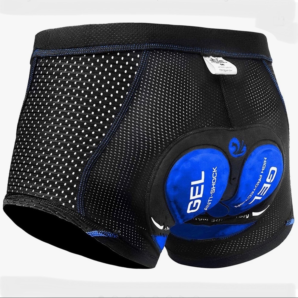 Men's Cycling 3D Padded Shorts / Underwear NWOT